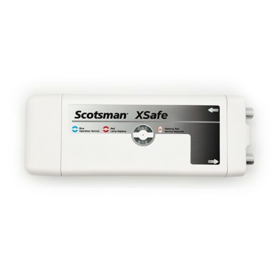 scotsman isbitmaskin batteri